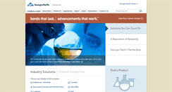 Desktop Screenshot of gp-chemicals.com